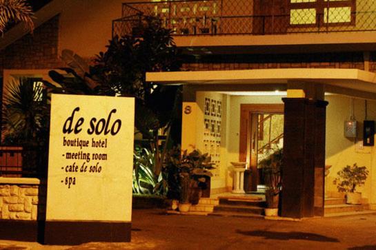 De Solo Boutique Hotel Dış mekan fotoğraf
